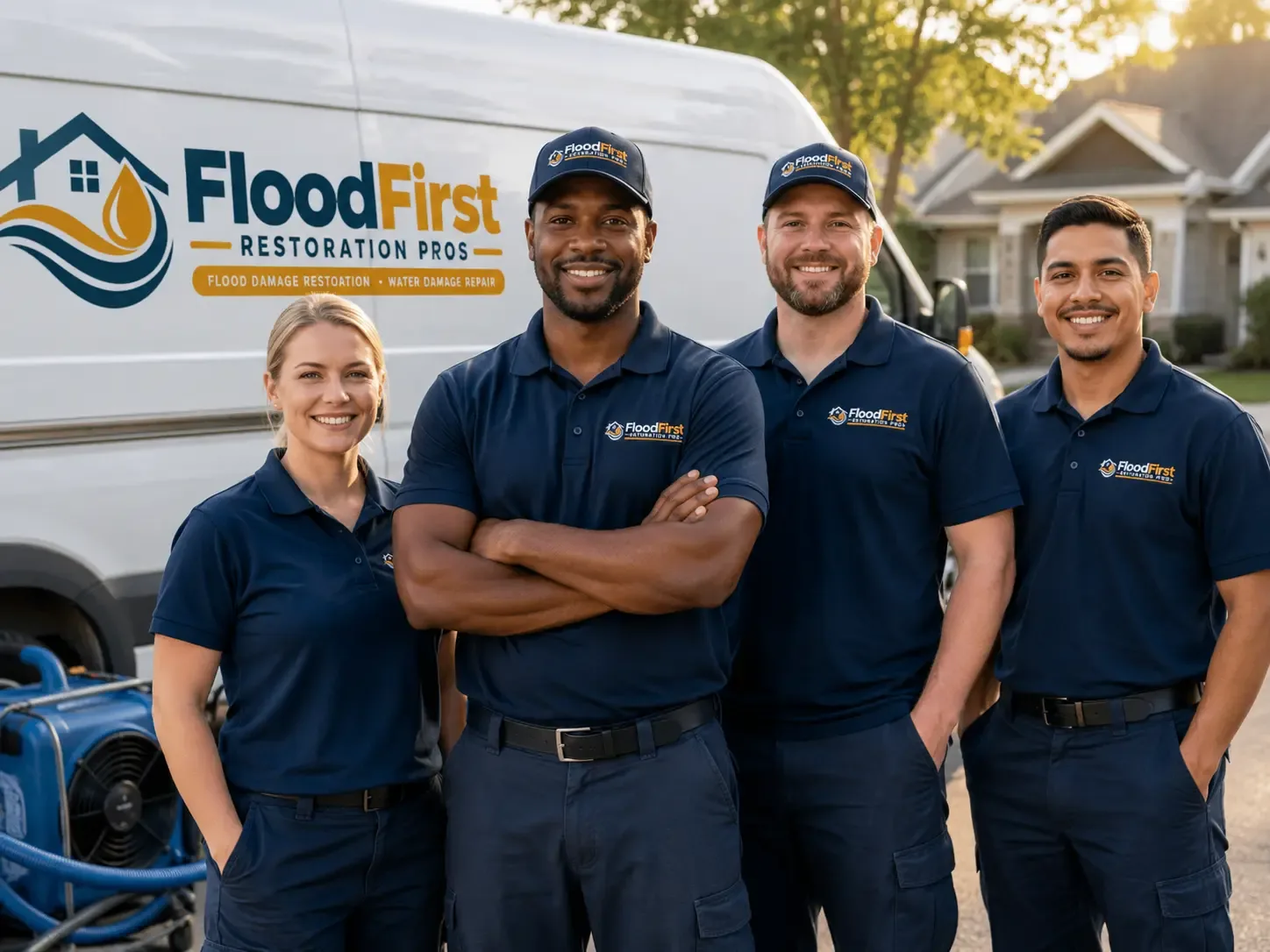Flood Damage Restoration company in Morrisonville, WI