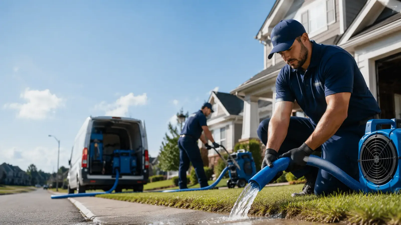 Flood Damage Restoration in Morrisonville, WI